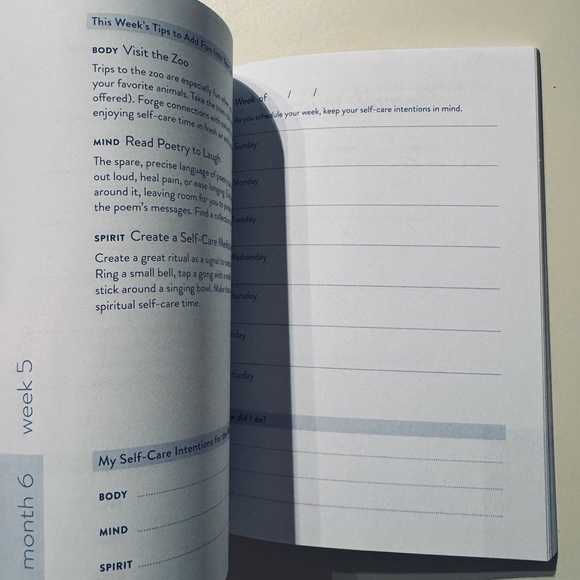 ⭐️3 for $20⭐️ NEW Self Care Planner - Picture 2 of 4